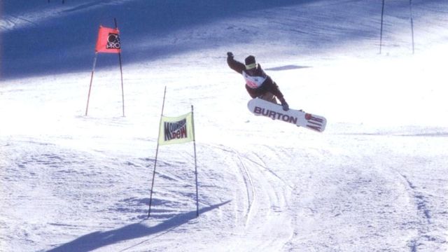 Jeff Brushie in 1992