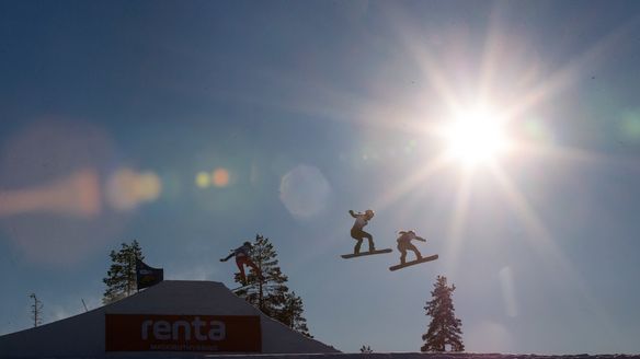 Bakuriani hosts back-to-back SBX World Cups