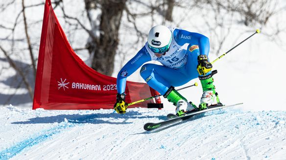 FIS Ski Cross World Cup event in Bakuriani (GEO) cancelled for 2025/26 Season