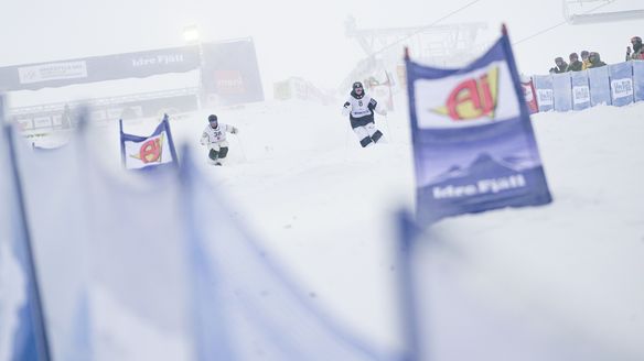 Idre Fjäll: Premier Training Ground for FIS World Cup Moguls and Ski Cross