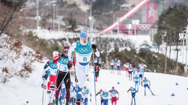 XXIII. Olympic Winter Games Pyeongchang 2018, cross-country, skiathlon men, Pyeongchang (KOR)