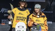 Murase and Spalding take the wins in weather-shortened slopestyle season opener at Cardrona