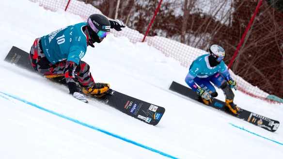 Val St. Come Hosts the Parallel Giant Slalom Finale
