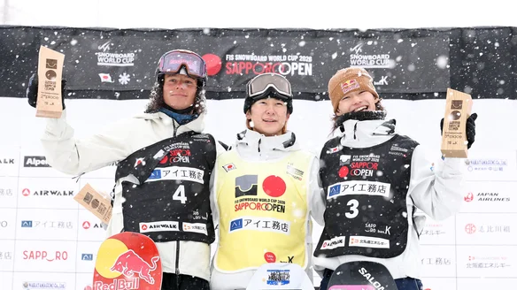 Ono and Totsuka top Sapporo World Cup after heavy snow forces finals cancellation