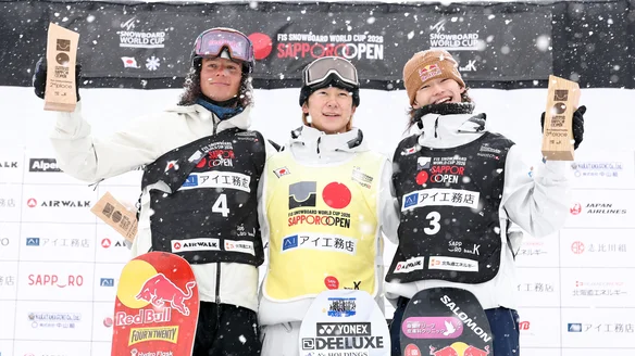 Ono and Totsuka top Sapporo World Cup after heavy snow forces finals cancellation