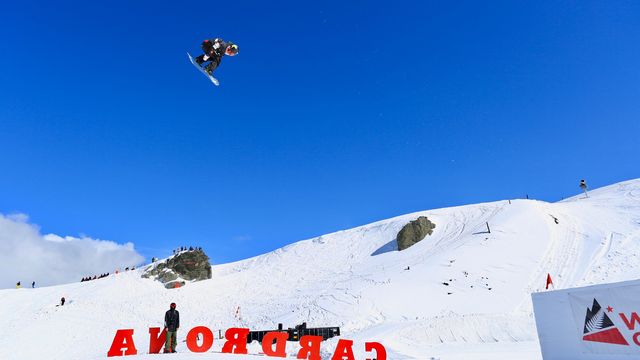 Reira Iwabuchi (JPN) in Cardrona (NZL) © Buchholz/FIS Snowboard