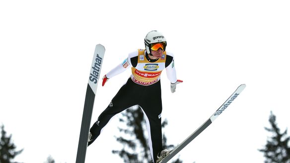 ‘Consistency key' for Domen Prevc on World Cup return