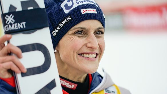 Ewa Pinkelnig wins in Villach