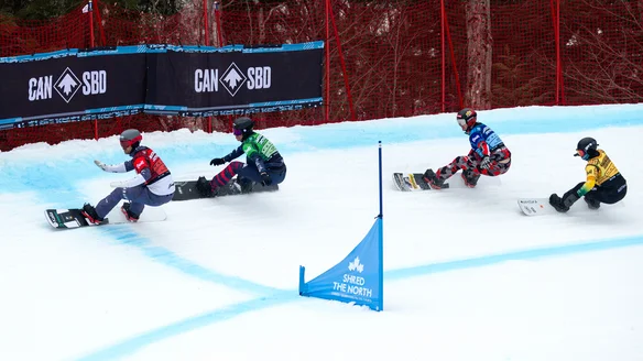 Snowboard Cross Crystal Globes to be decided in spicy Canadian finale