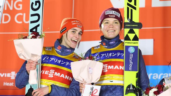 Germany’s Freitag and Reisch claim victory in women’s Super Team event after dramatic final round