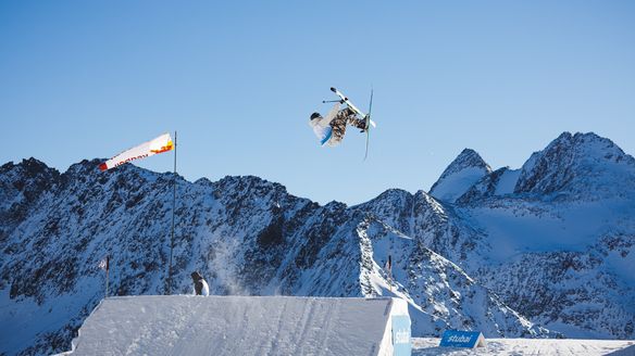 Slopestyle season launch set for Stubai with finals on Friday