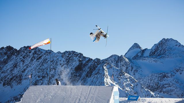 Andri Ragettli (SUI) last season in Stubai © Tom Bause