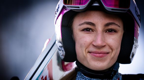 Annalena Slamik: "If you keep your joy, the results will come by themselves"