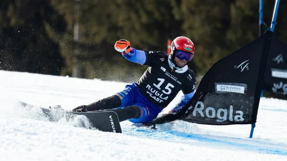 One more ride in Rogla before the Olympics