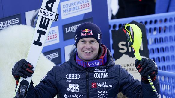 'Courchevel Kid' Pinturault claims Alpine combined gold on home snow