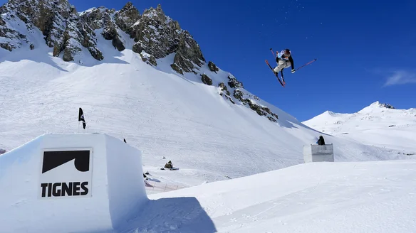 Slopestyle skiers reunite in Tignes for first World Cup after Milano Cortina 2026