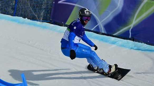 Luchini and Perathoner clinch home gold in Banked Slalom as Delson and Elliott win for USA