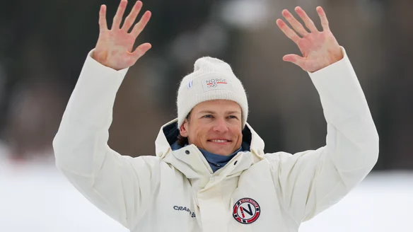 Klaebo in class of his own while Sweden’s women claim clean sweep