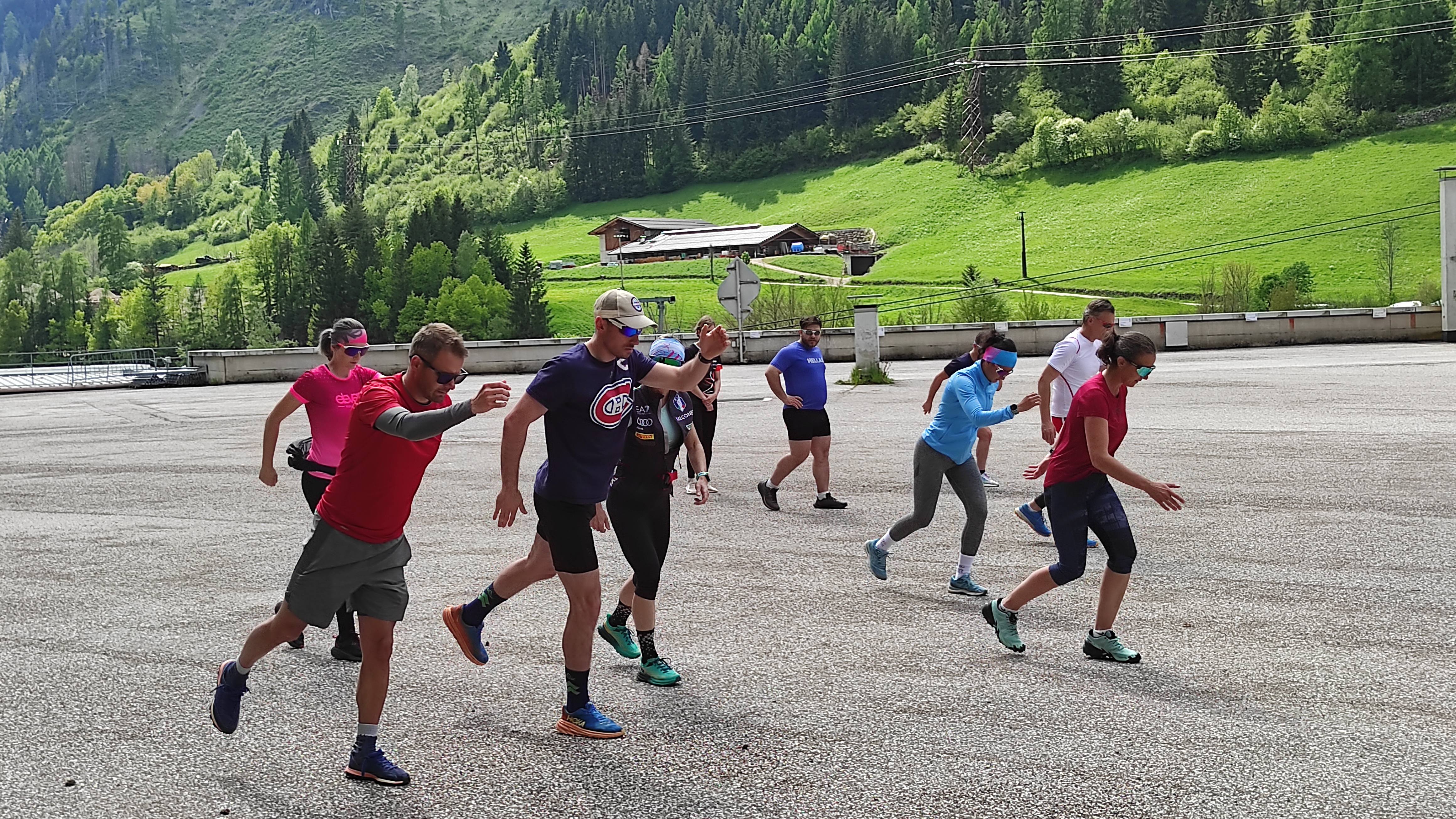 Coaches Enhance Skills at Insightful Val di Fiemme Education Camp