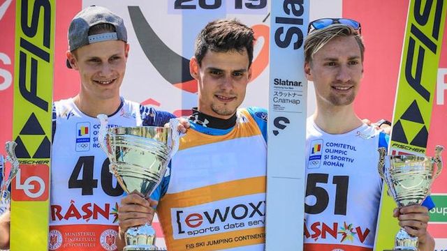 Andreas Granerud Buskum, Rok Justin, Joakim Aune