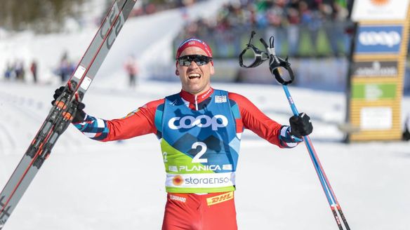 Golberg gets golden end to Planica 2023 with 50km mass start victory