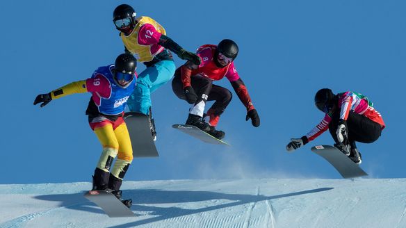 Baff and Jud victorious in SBX at Lausanne 2022 YOG
