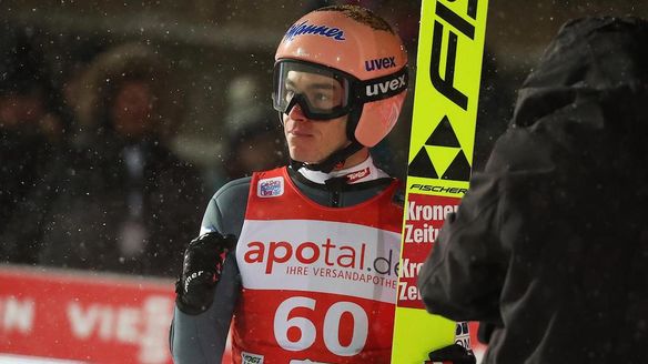 Stefan Kraft wins qualification in Klingenthal