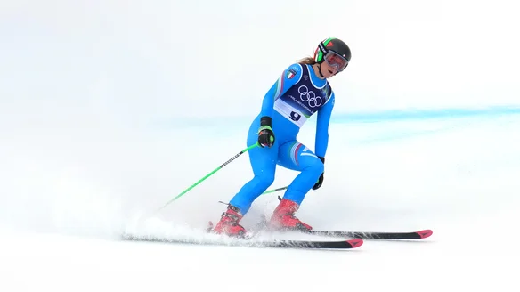 The Stars of Super G await with Olympic medals on the line