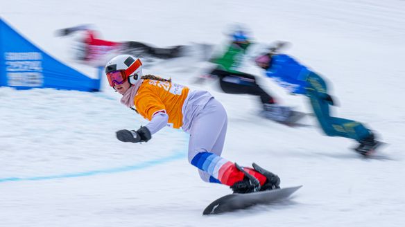France dominates with Gold and Silver in Mixed Team SBX event at Gangwon 2024 YOG