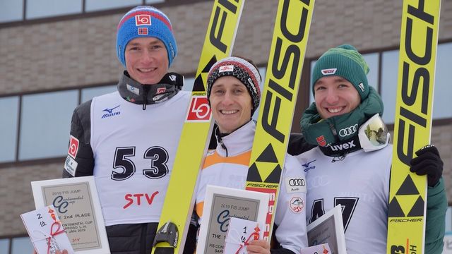 Robin Pedersen, Clemens Aigner, Martin Hamann