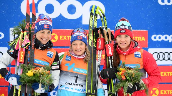 Falla & Klæbo for the win at Drammen city sprint