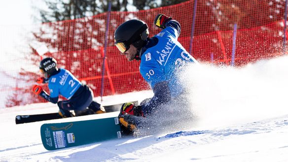 New Places, New Rules and New Sponsors for Snowboard Alpine in 2024-25