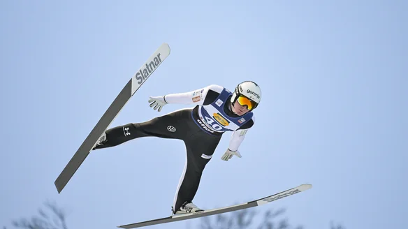 Olympic bound ski jumpers seek wins in Willingen