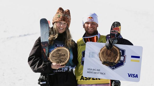 Oldham and Svancer win freeski big air in Aspen as Tabanelli locks in Crystal Globe