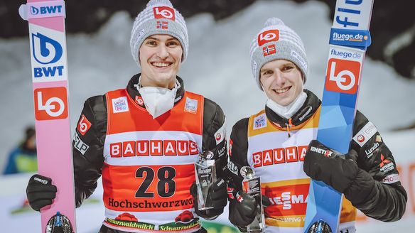 1-2 finish for Norway in Titisee-Neustadt
