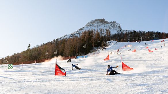 The top three toughest slopes in Snowboard Alpine