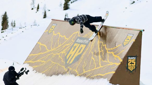 World Cup slopestyle showdown and Crystal Globe arrives in Flachau for Spring Battle