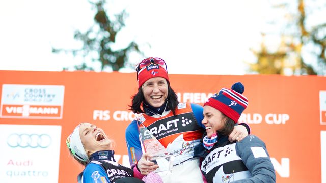 FIS world cup cross-country, tour de ski, final climb women, Val di Fiemme (ITA)