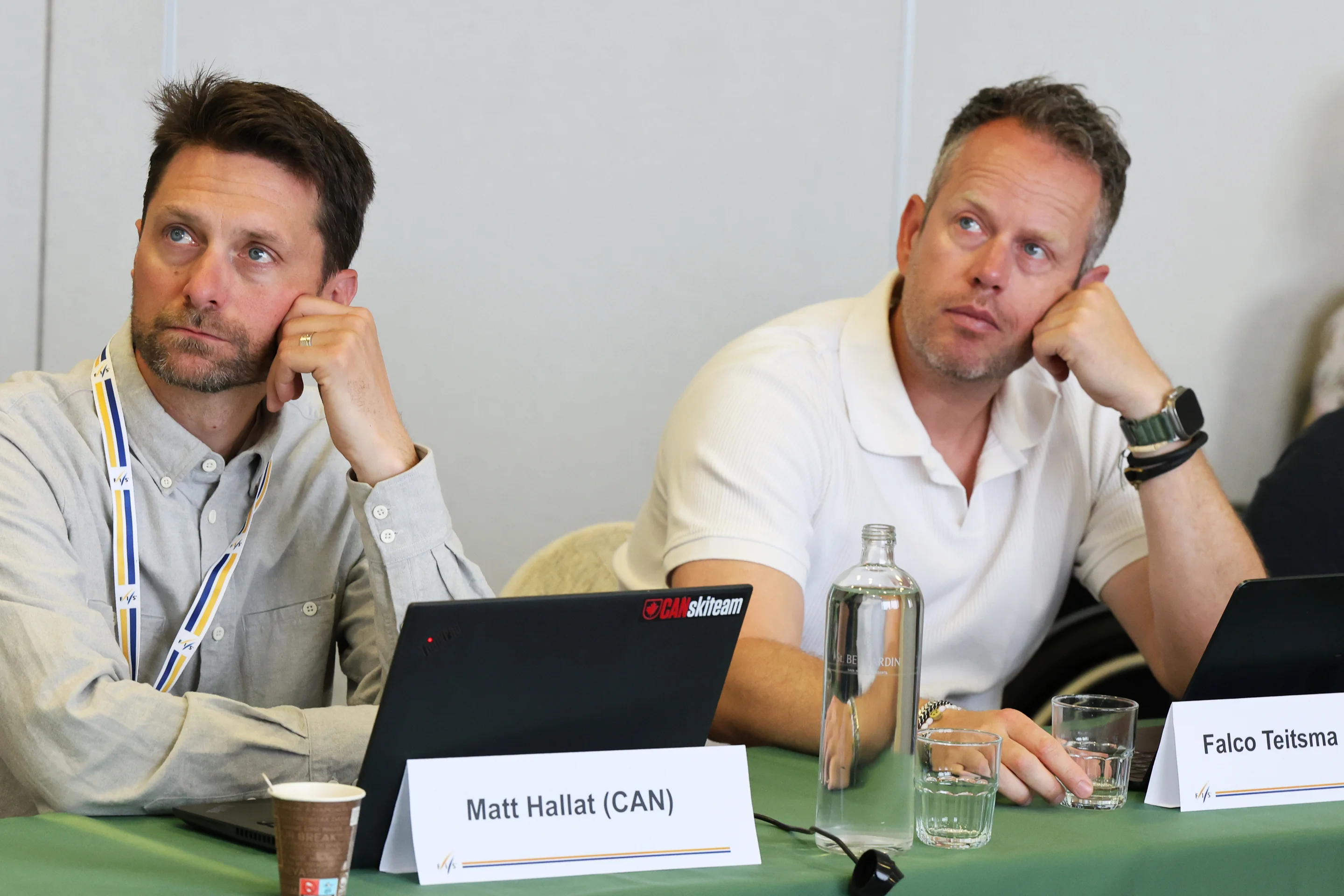 Matt Hallat (CAN) and Falco Teitsma (NED)