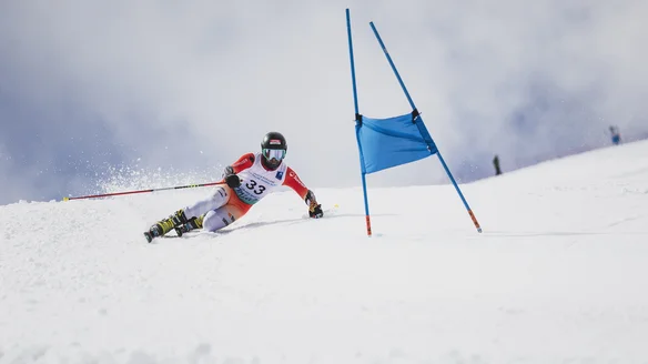 Swiss racer's thesis explores sensor-based penalty detection in Telemark
