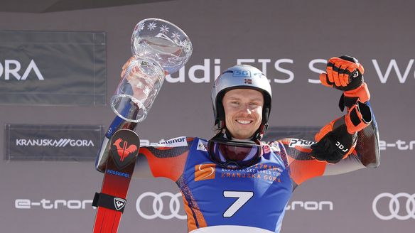 Another back-to-back victory for Kristoffersen