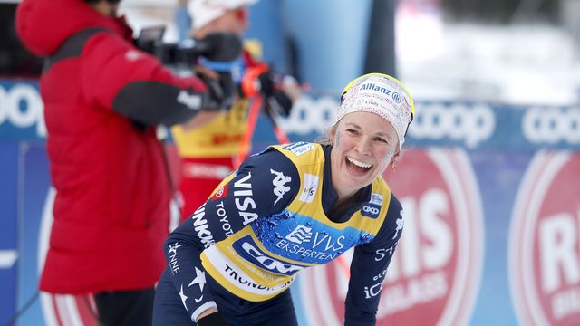 Jessie Diggins (USA) wins in Trondheim for the first time @ FIS/ActionPress/Marius Gulliksrud