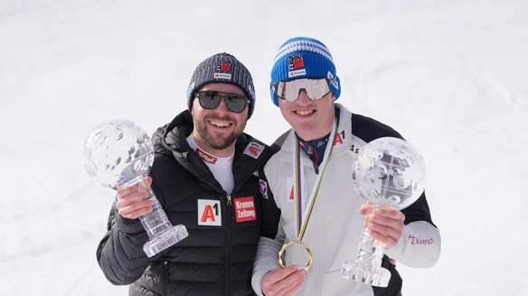 Snow, speed and high stakes: Tignes delivers Downhill drama in penultimate World Cup stop