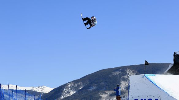 Snowboard stars eye big air Crystal Globe at season finale World Cup in Aspen