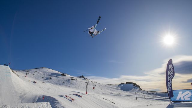Luca Harrington (NZL) © Snowsports NZ
