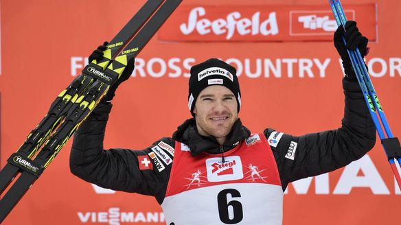 Cologna wins Seefeld 15 km 