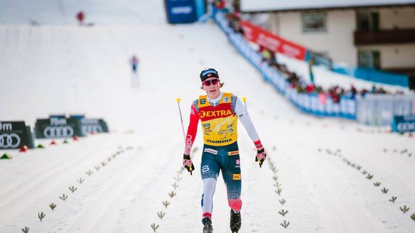 Klæbo remains unstoppable at 15km C Mass Start