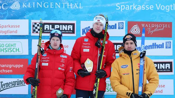 COC: Andreas Skoglund triumphs at Compact race in Klingenthal