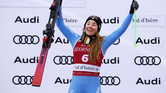 'Pain inside of my soul': Goggia channels emotion to win Sunday's Super G