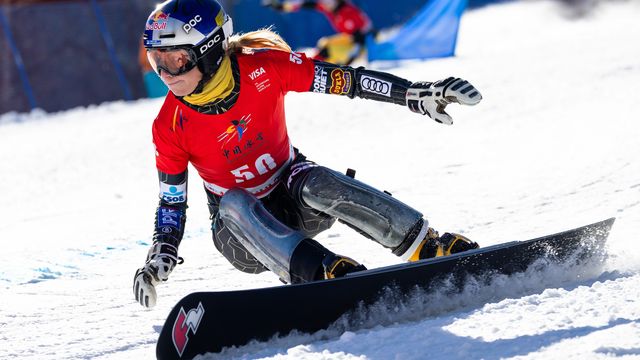 Ester Ledecka cruises to win in Mylin